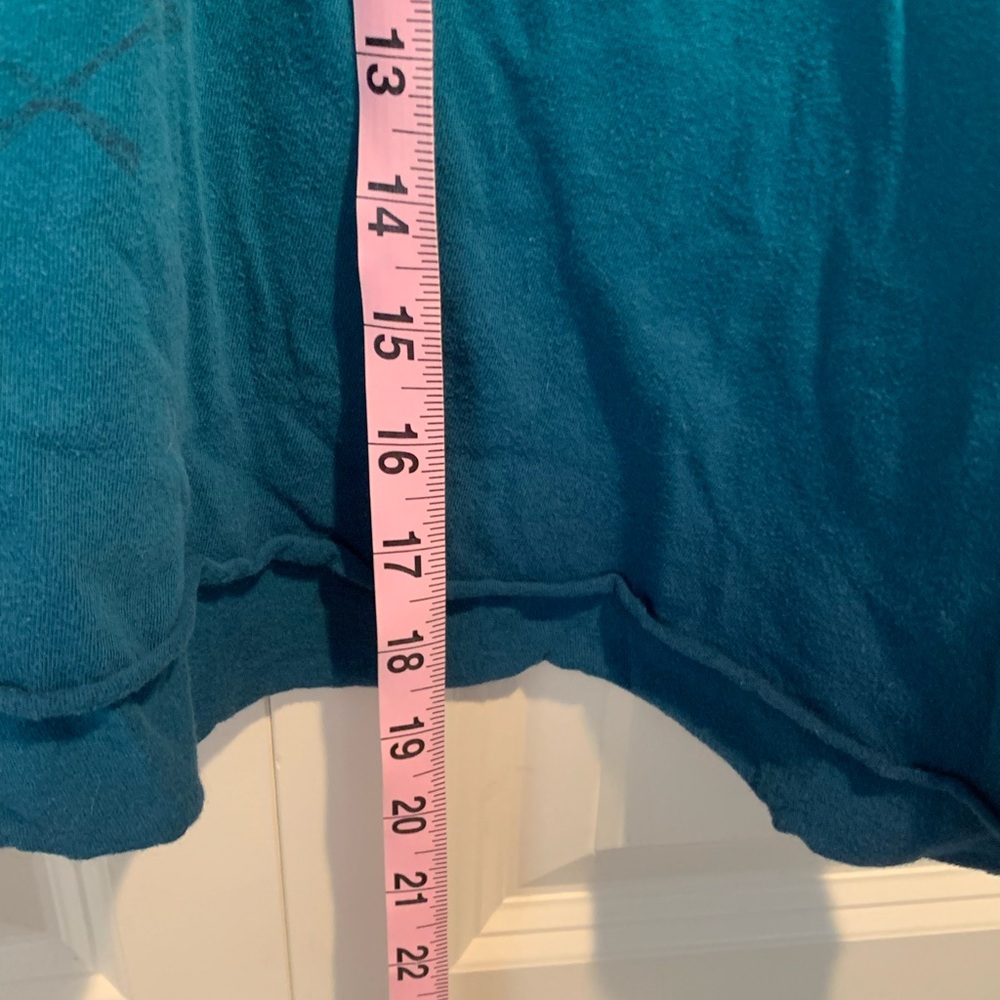 VS PINK Cropped Dip Dye Tee - Picture 5 of 5